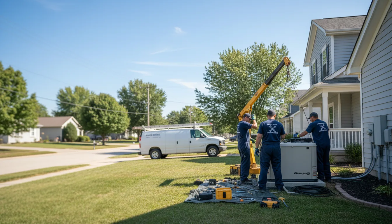 Generator Installation in Goehner, NE near me